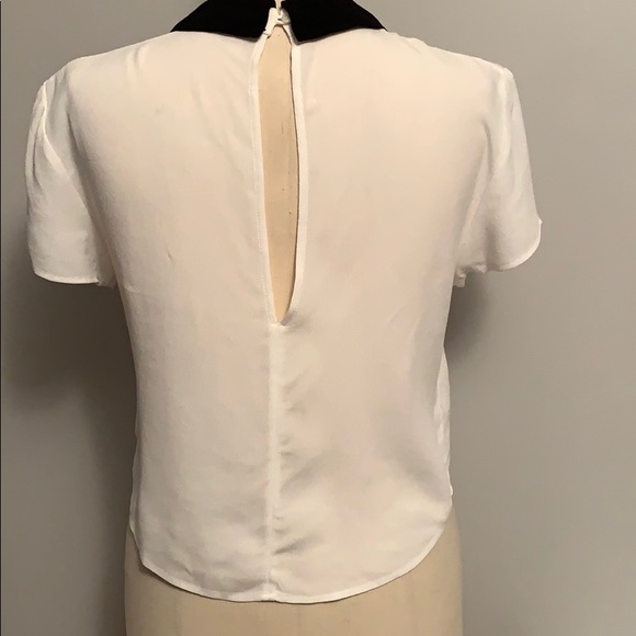 Sunday Best from Aritzia short sleeve blouse - Picture 2 of 4